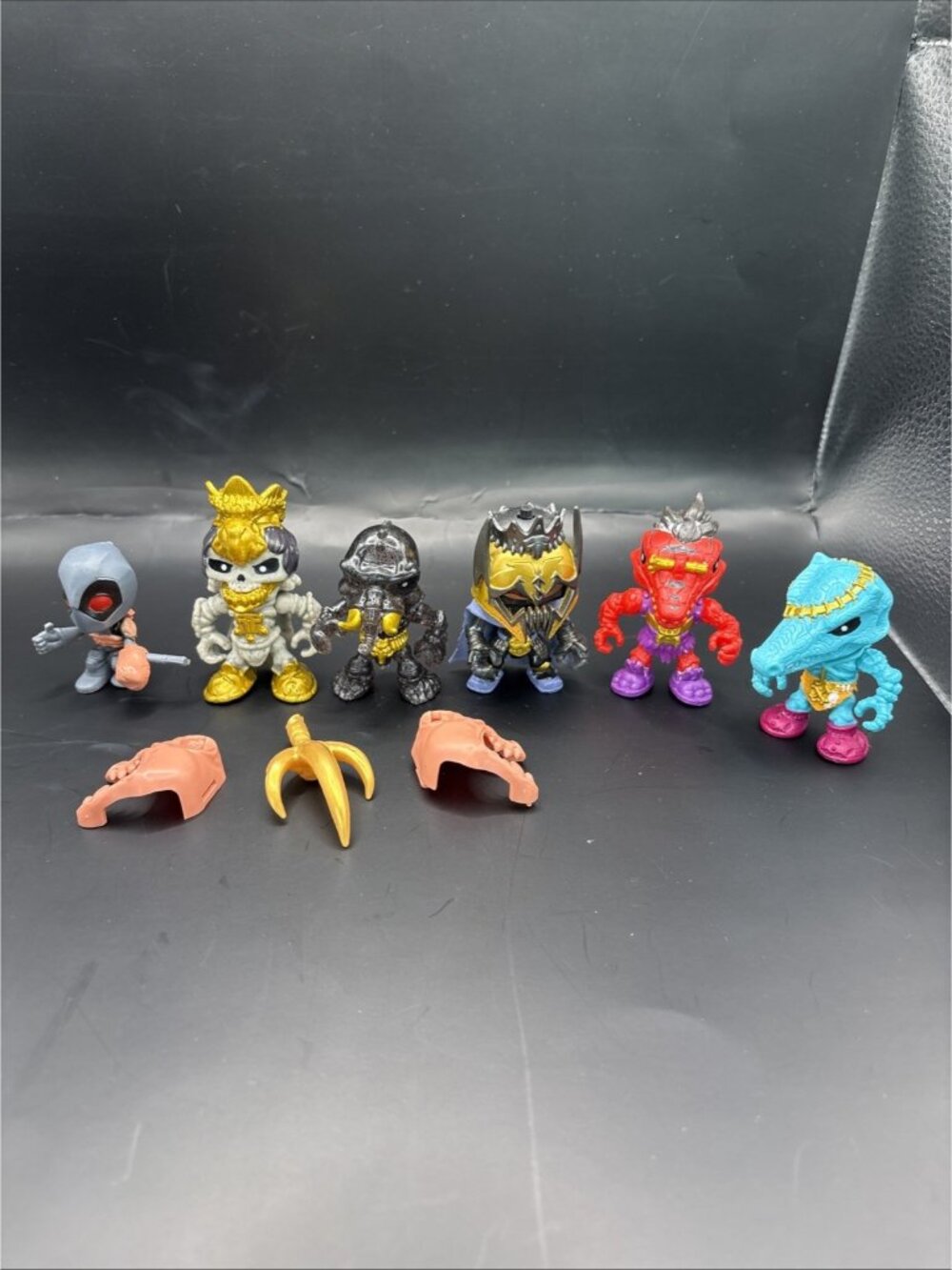 Treasure X Assorted Action Figure Toy Lot